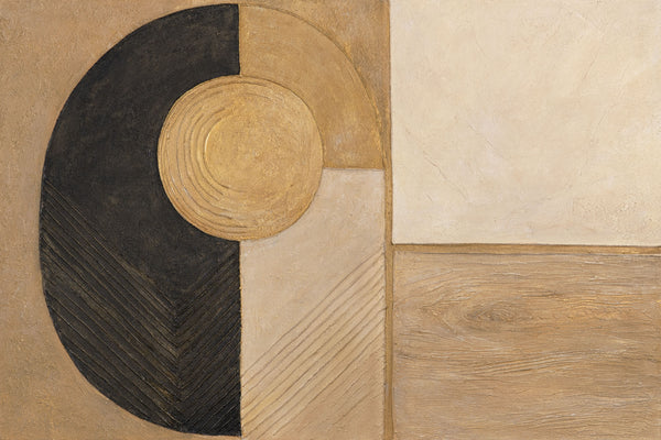 Handgemaltes Acrylbild auf Leinwand