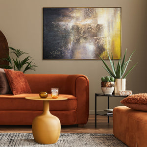 Moderne bilder abstrakt handgemalt