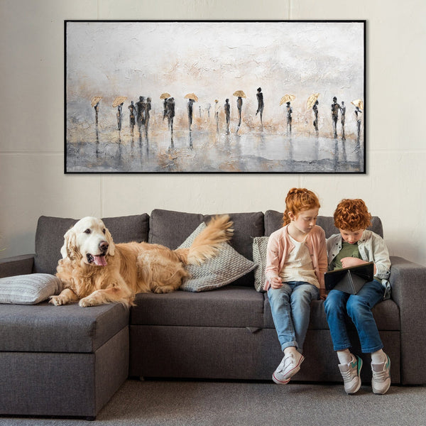 personalisiertes bild mit rahmen