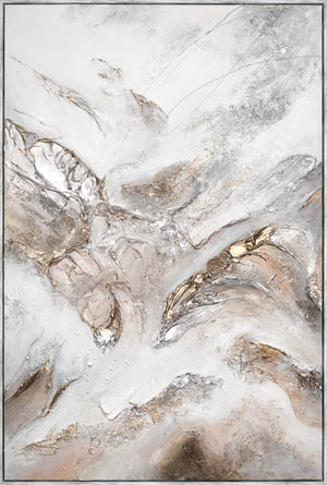 Gerahmte bilder für wohnzimmer groß "Aufstieg"