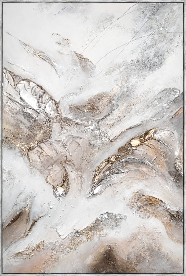 Gerahmte bilder für wohnzimmer groß "Aufstieg"