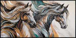"Energy of Motion" Acrylic Art – Animal Paintings and Abstract Artwork