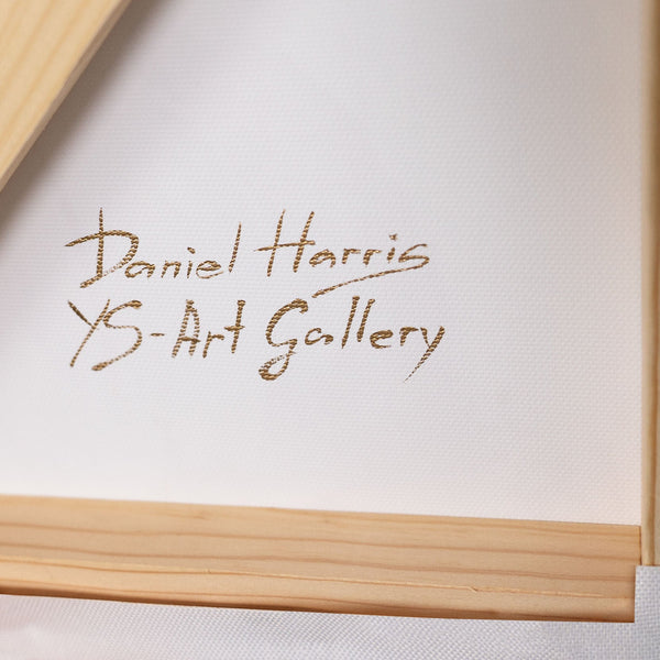 Kuenstlersignatur Handgemalt Original