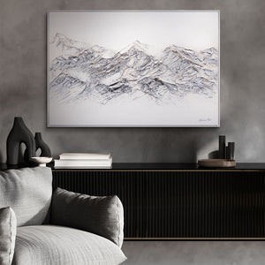 Neon wall art with frame "Heavenly Beauty"