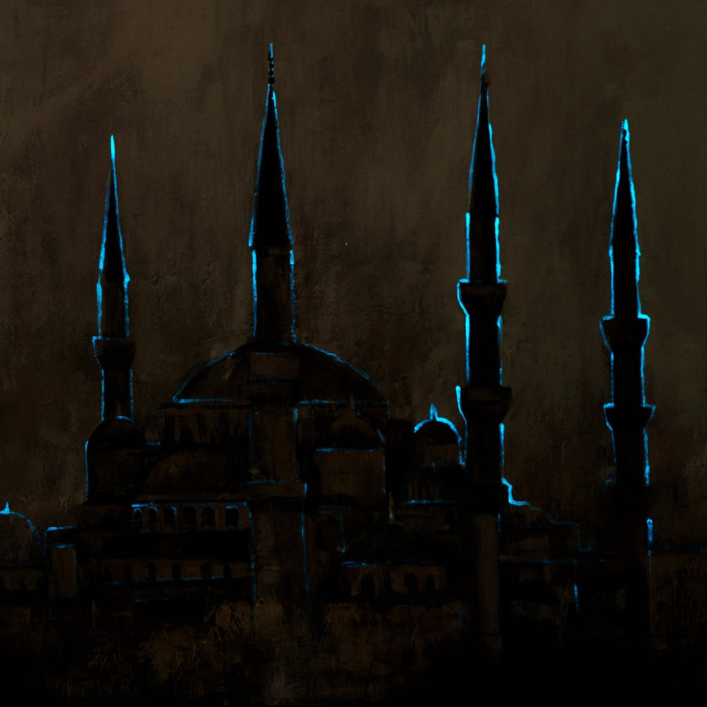 Islamic wandbild Nachtleuchtende Kunstwerke