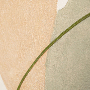 Acrylmalerei Reliefdetail moderne Strukturkunst