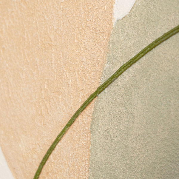 Acrylmalerei Reliefdetail moderne Strukturkunst