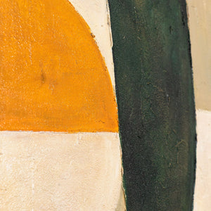 Acrylmalerei Struktur in warmen Farbtönen