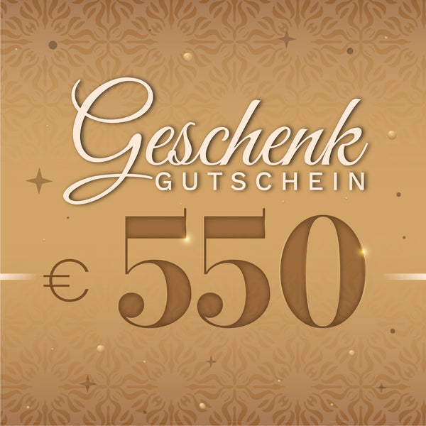 Gift card for any painting up to 550 euros