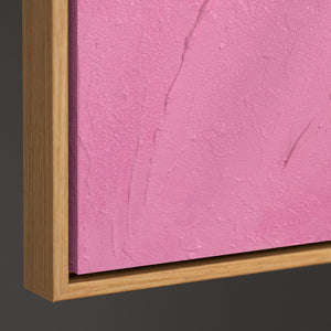 Leinwandkunst handgemalt Struktur und Tiefe