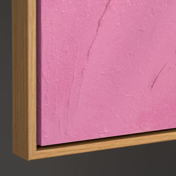 Leinwandkunst handgemalt Struktur und Tiefe