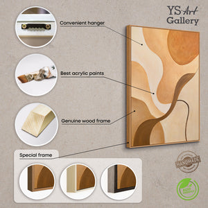 Leinwandkunst handgemalt Strukturmalerei modern