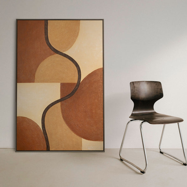 Moderne Acrylkunst für Wohnzimmer und Büro