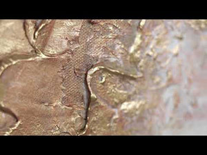 Modern art painting with frame "Beauty" 60x20 inch