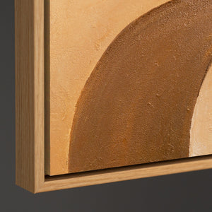 Reliefbild Acrylmalerei sanfte