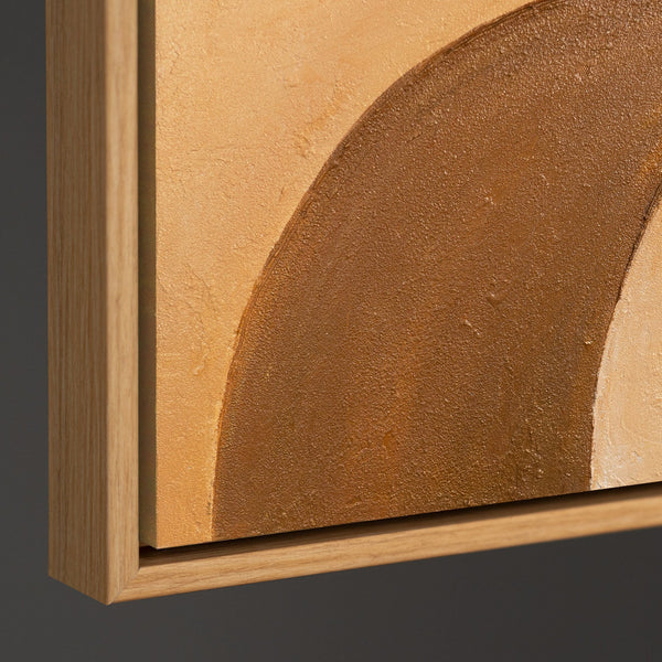 Reliefbild Acrylmalerei sanfte