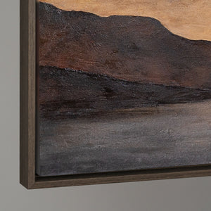 Signatur des Künstlers Handgemalt Leinwand