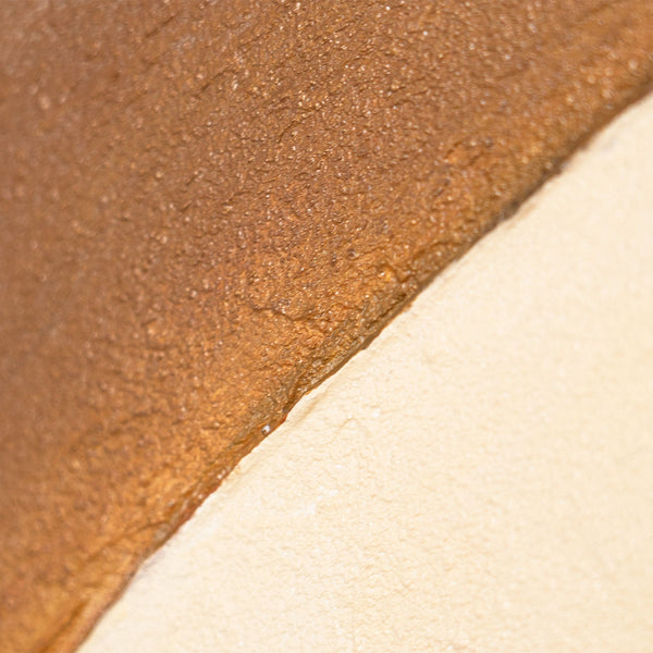 Strukturkunst Nahaufnahme beige braun elegant