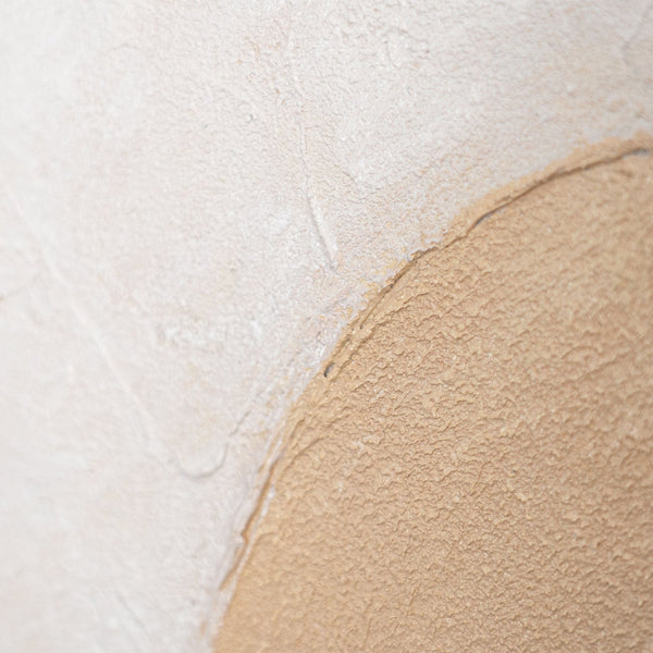 Strukturkunst Nahaufnahme beige braun elegant