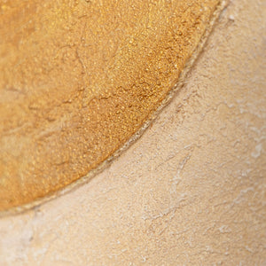 Strukturkunst Nahaufnahme geometrische Formen