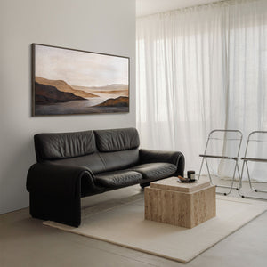 Moderne Wanddeko im Wohnzimmer Stil