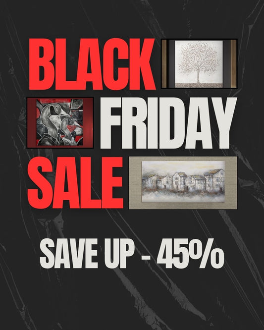 Black Friday - 50% OFF!