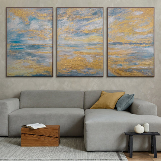 Landschaftsbilder Acryl – Handgemalte Naturmotive