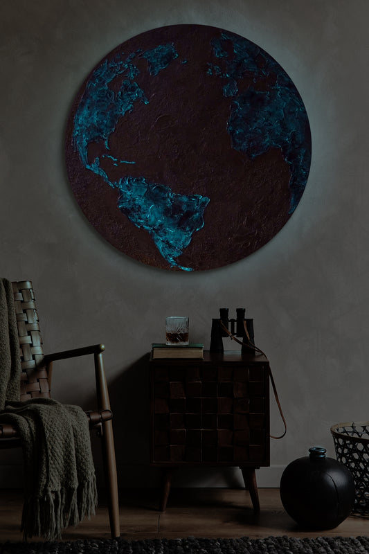 Leuchtende Planeten