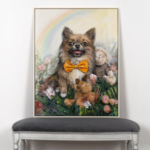 Tierportrait malen lassen – Ihr Haustier als einzigartiges Kunstwerk