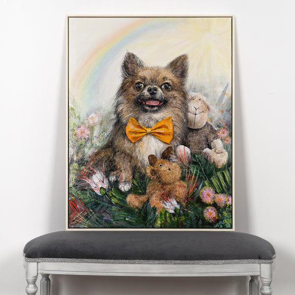 Tierportrait malen lassen – Ihr Haustier als einzigartiges Kunstwerk
