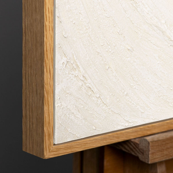 Rahmen aus natürlichem Holz – Detail