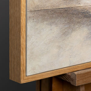 Rahmen aus natürlichem Holz – Detail1
