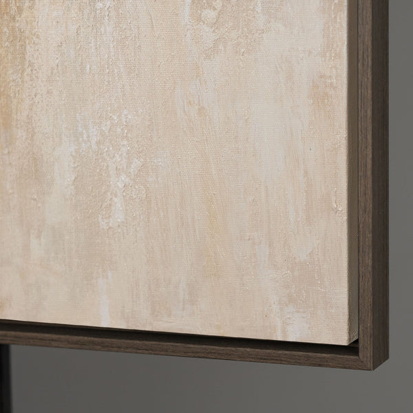 Strukturierte Oberfläche eines abstrakten Gemäldes, moderne Texturmalerei