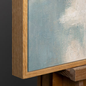 Handgemalte Bilder für Arztpraxis „VLichtübergänge“