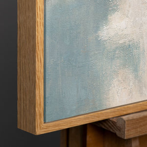 Rahmen aus natürlichem Holz – Detail
