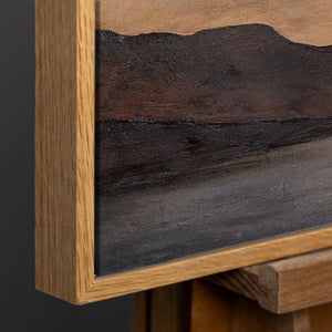Rahmen aus natürlichem Holz – Detail1