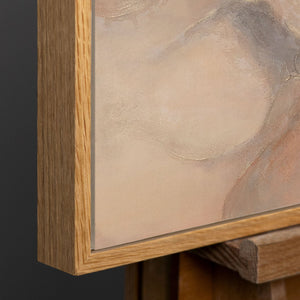 Rahmen aus natürlichem Holz – Detail