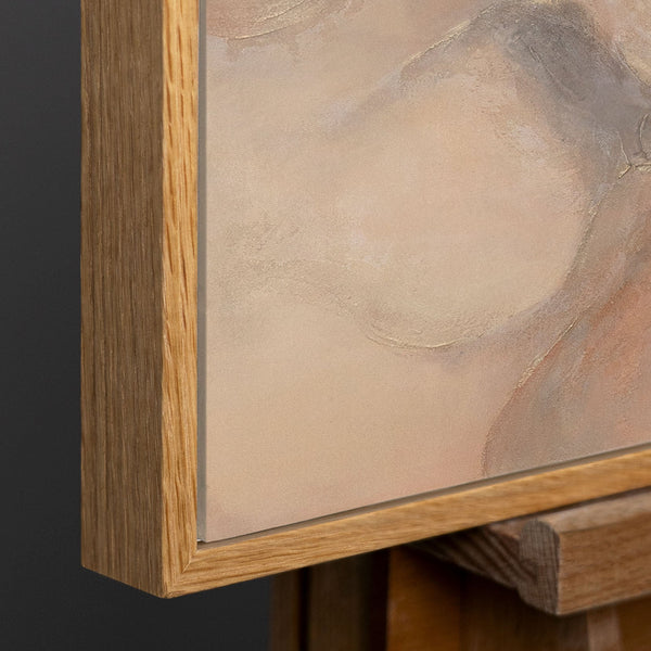 Rahmen aus natürlichem Holz – Detail