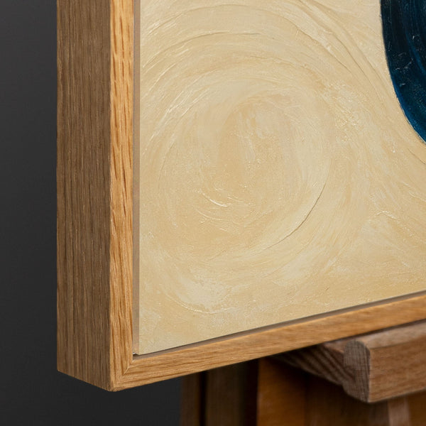 Geometrische Bilder Abstraktes Gemälde für Praxisräume