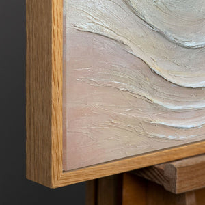 Rahmen aus natürlichem Holz – Detail