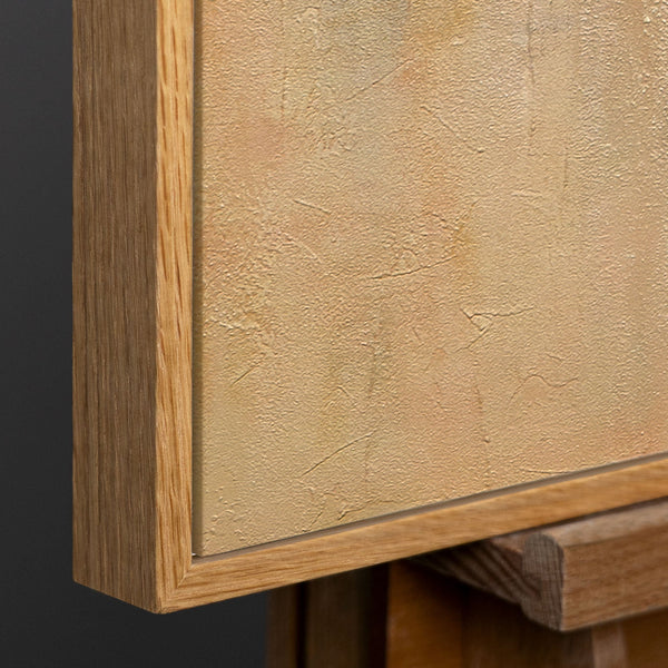 Rahmen aus natürlichem Holz – Detail