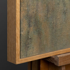 Rahmen aus natürlichem Holz – Detail