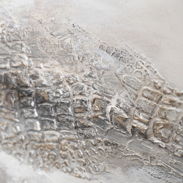 Strukturierte Oberfläche eines abstrakten Gemäldes, moderne Texturmalerei