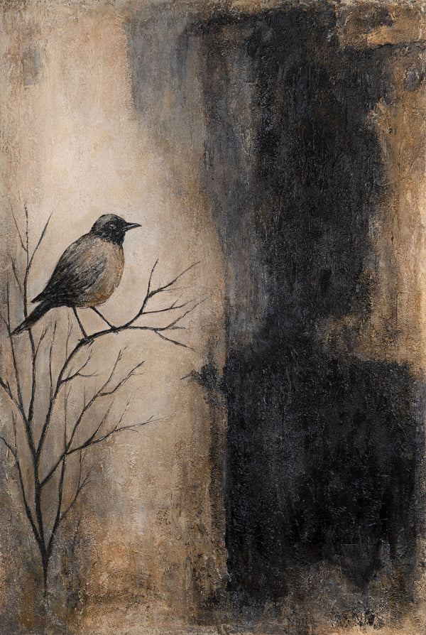 Handgemaltes Acrylbild auf Leinwand