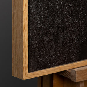 Rahmen aus natürlichem Holz – Detail