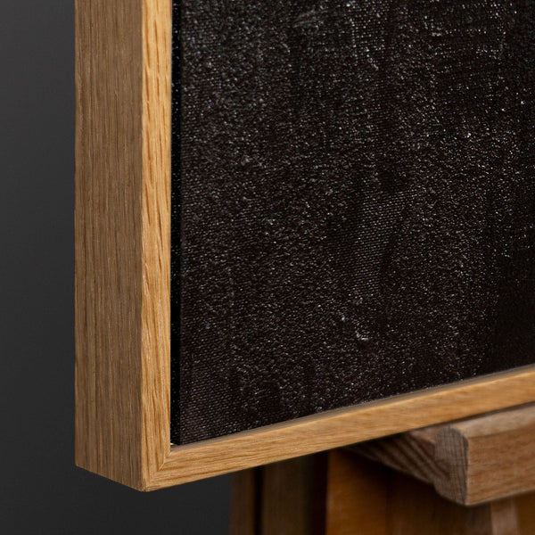 Rahmen aus natürlichem Holz – Detail