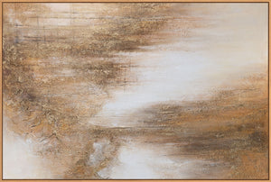 Zeitgenössische abstrakte Wandkunst mit Struktur, minimalistisches Design