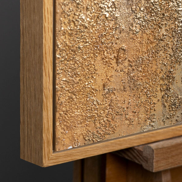 Rahmen aus natürlichem Holz – Detail