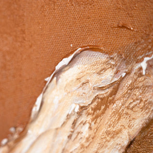Abstraktes Bild mit Rahmen „Harmonie der Formen“ – Moderne Wandkunst