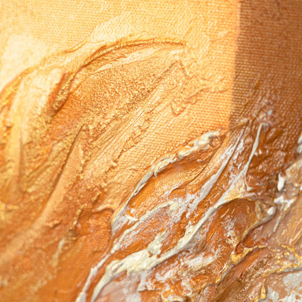 Abstraktes Bild mit Rahmen „Harmonie der Formen“ – Moderne Wandkunst